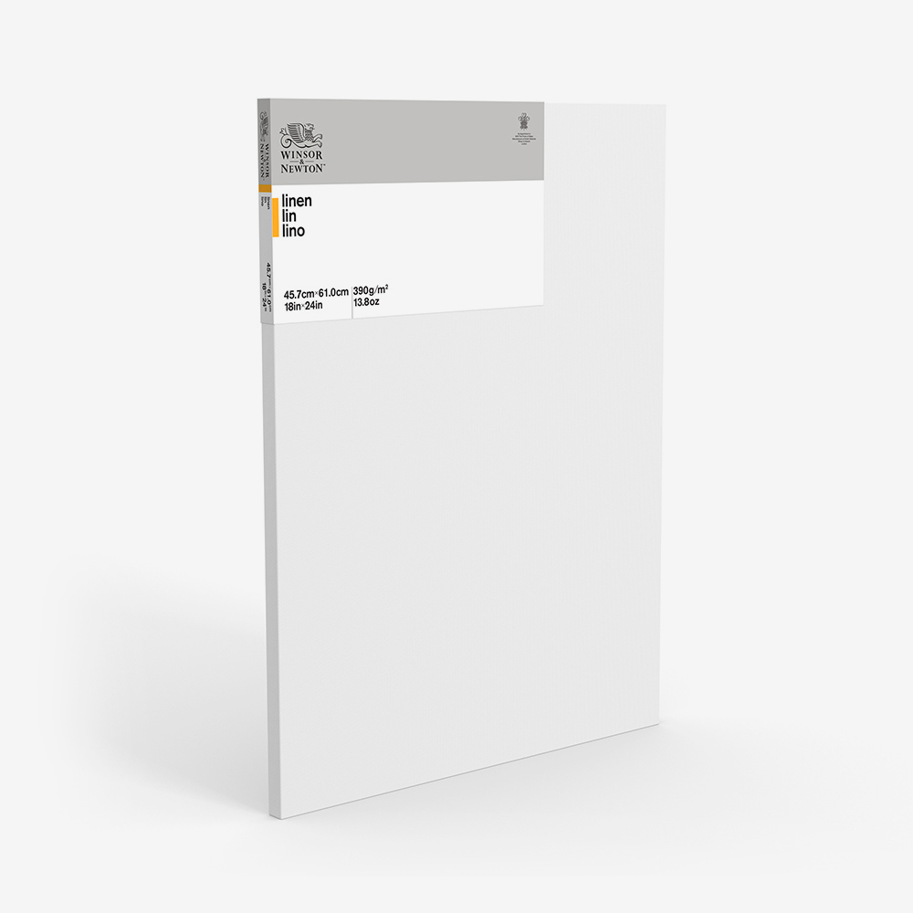 Winsor & Newton Linen Canvas 18×24″, 390gsm, Acid-free