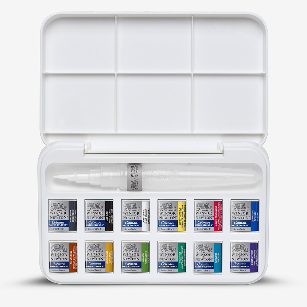 Winsor & Newton Cotman Watercolour Set – 12 Colours