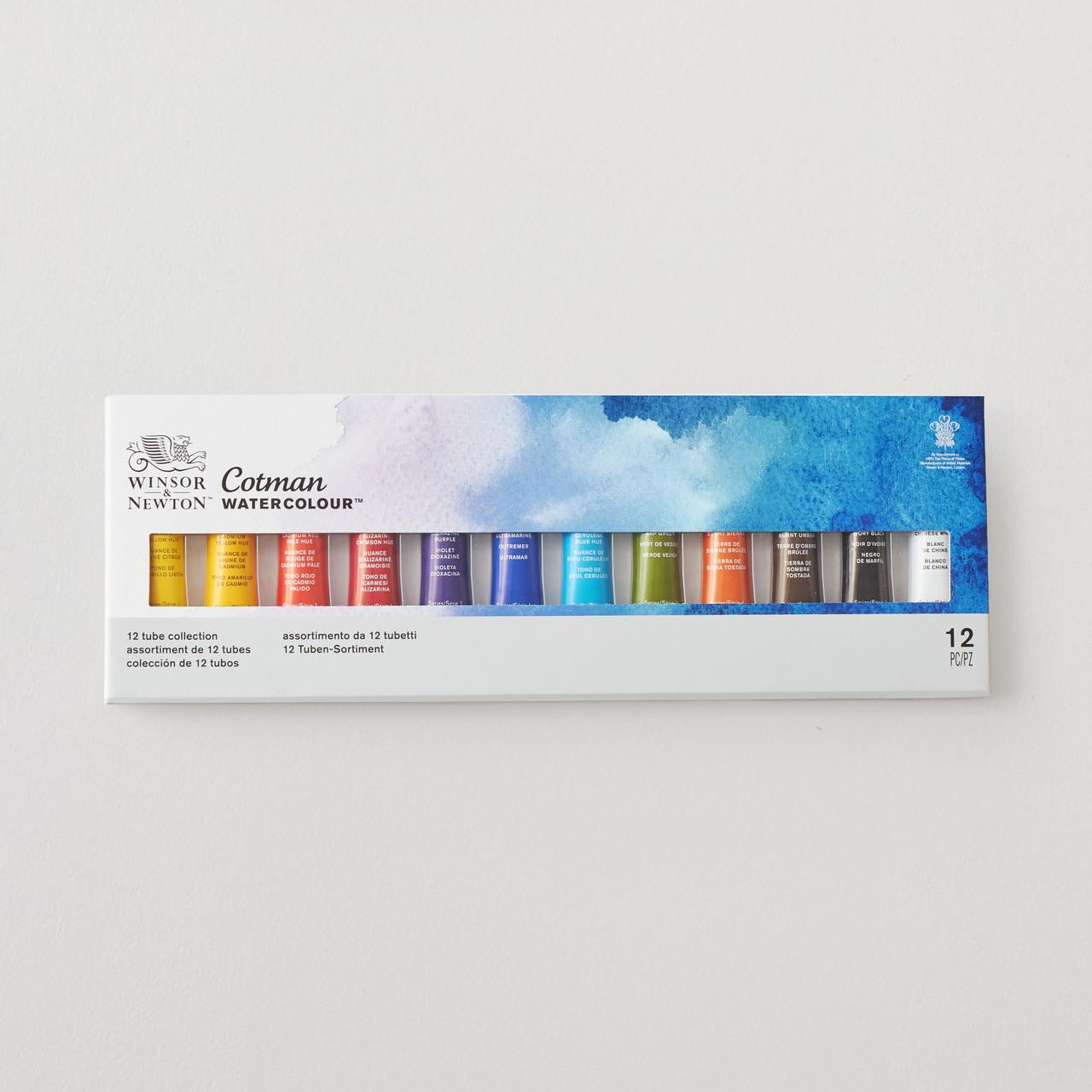 Winsor & Newton Cotman Watercolour Tube Set