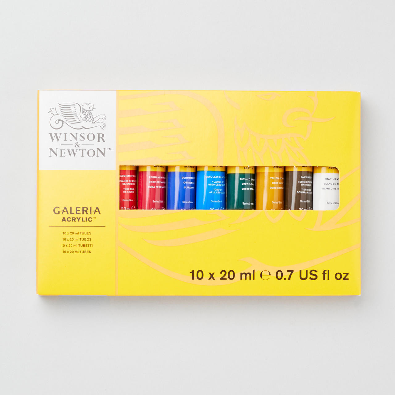 Winsor & Newton Galeria Acrylic Colors Set