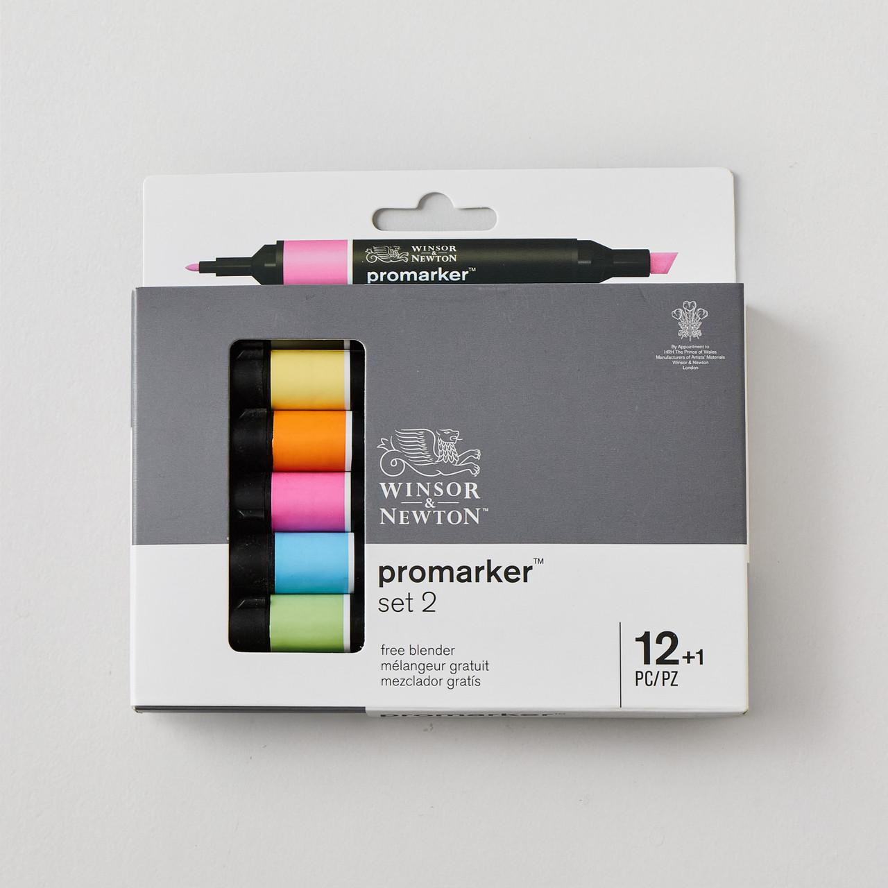 Winsor & Newton ProMarker Set of 13