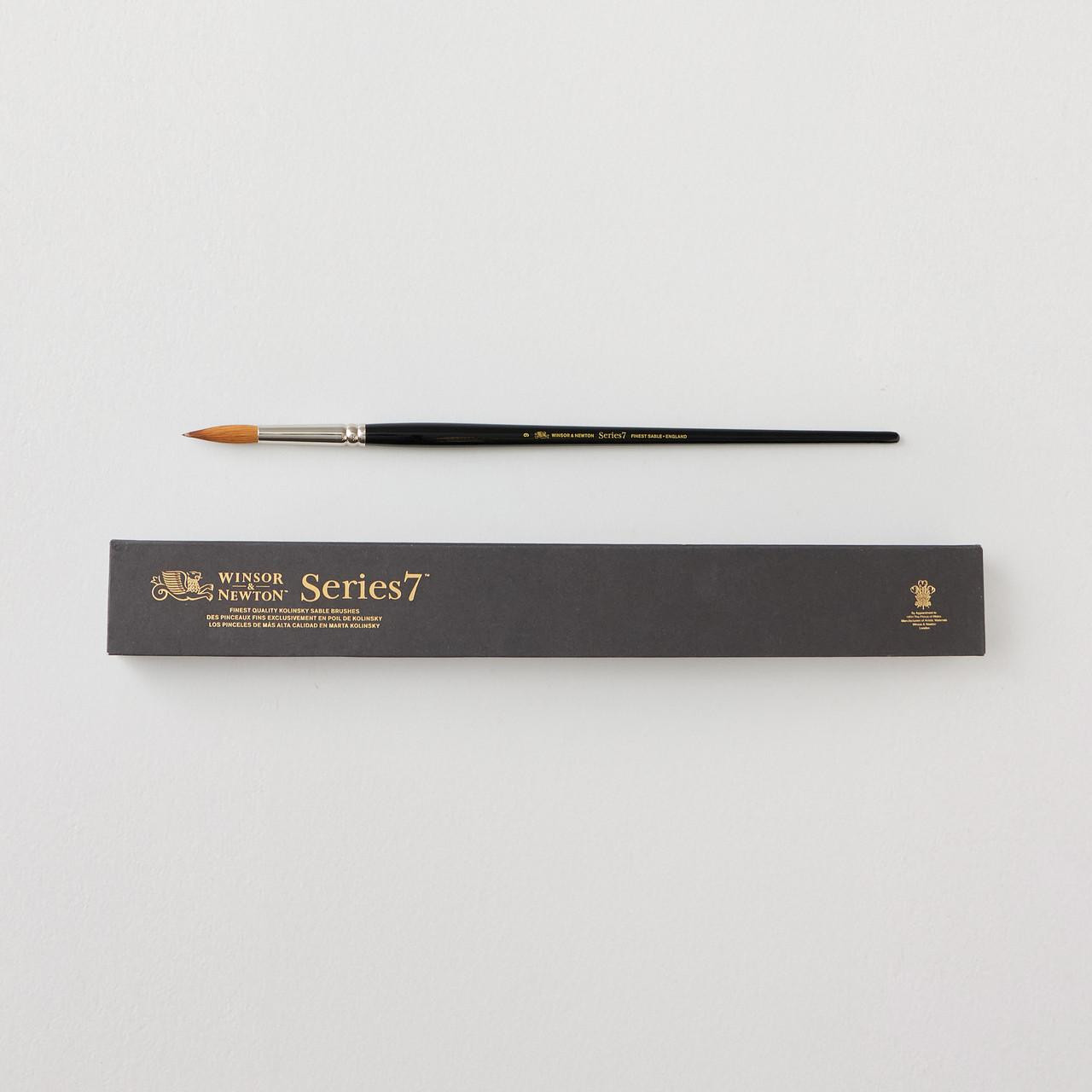 Winsor & Newton Series 7 Size 9 Watercolour Brush, Kolinsky Sable