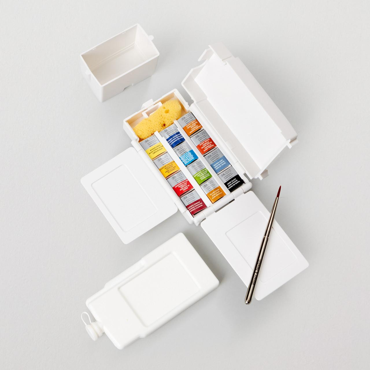Winsor & Newton Watercolour Field Box Set, 12 Cadmium-free Colours