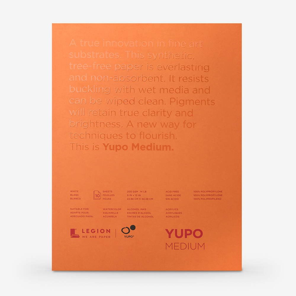Yupo Paper White Sheets 10 Pack – L21-YUP197W912, A4 Size