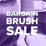 ArtDiscount: Bargain Brush Sale - Save 15%