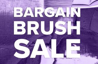 ArtDiscount: Bargain Brush Sale - Save 15%