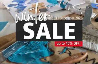 Great Art: Winter sale — now online!