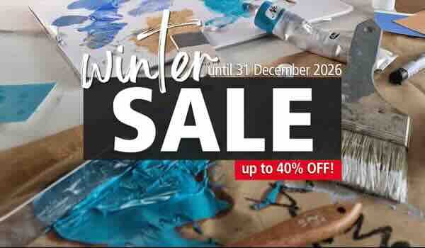 Great Art: Winter sale — now online!