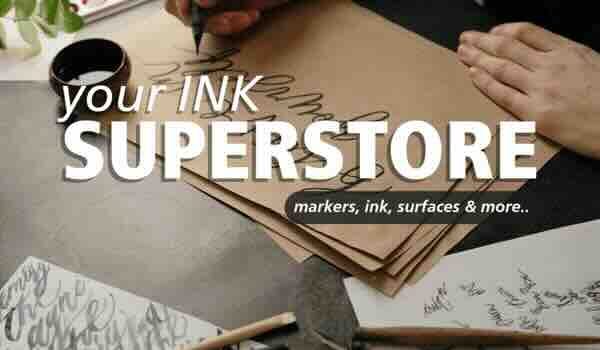 Your INK SUPERSTORE — sale now live!