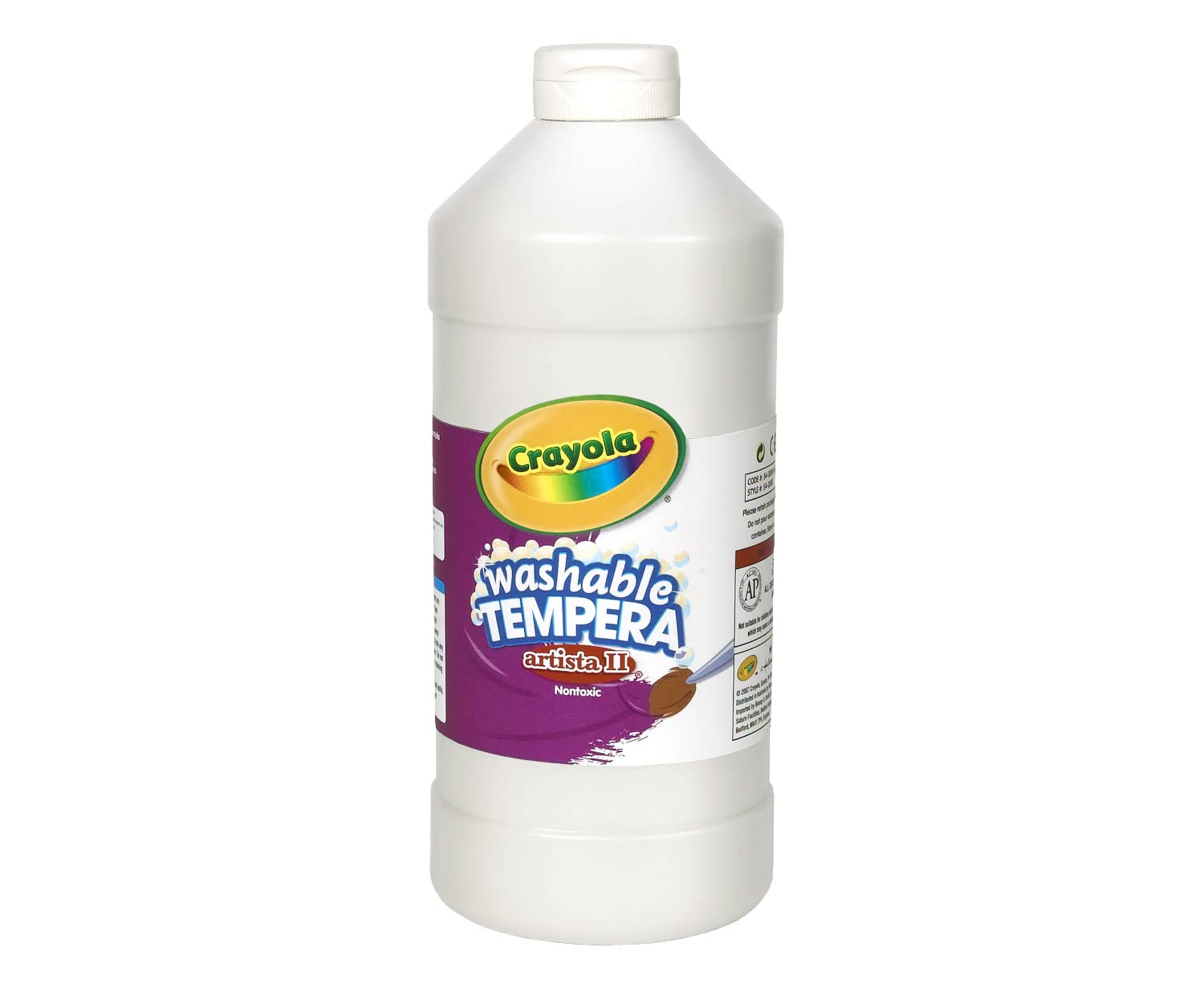 Crayola washable tempera paint
