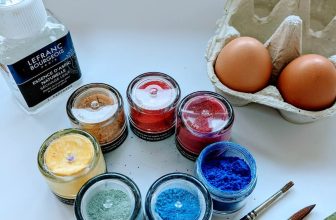 Dry Pigments for Egg Tempera