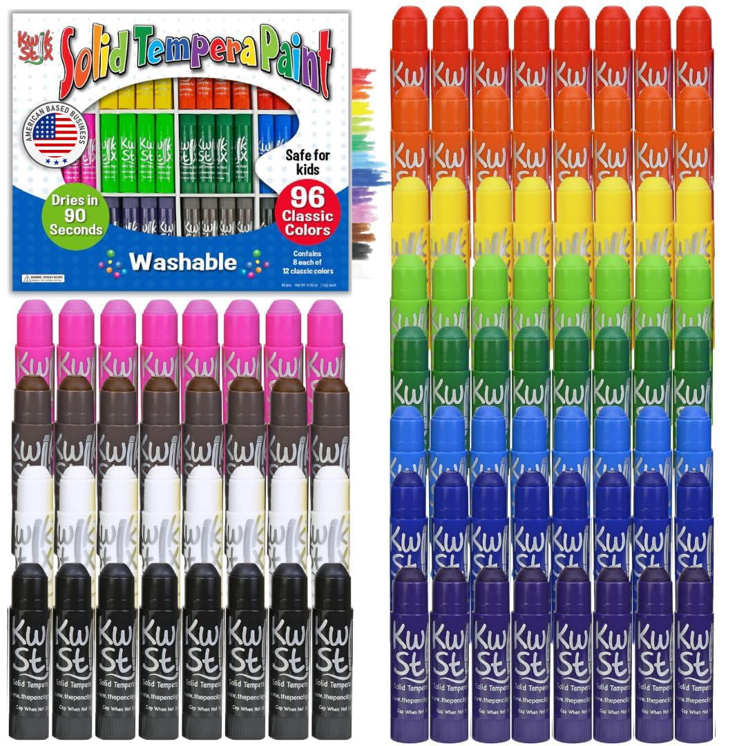 Kwik Stix solid tempera paint sticks