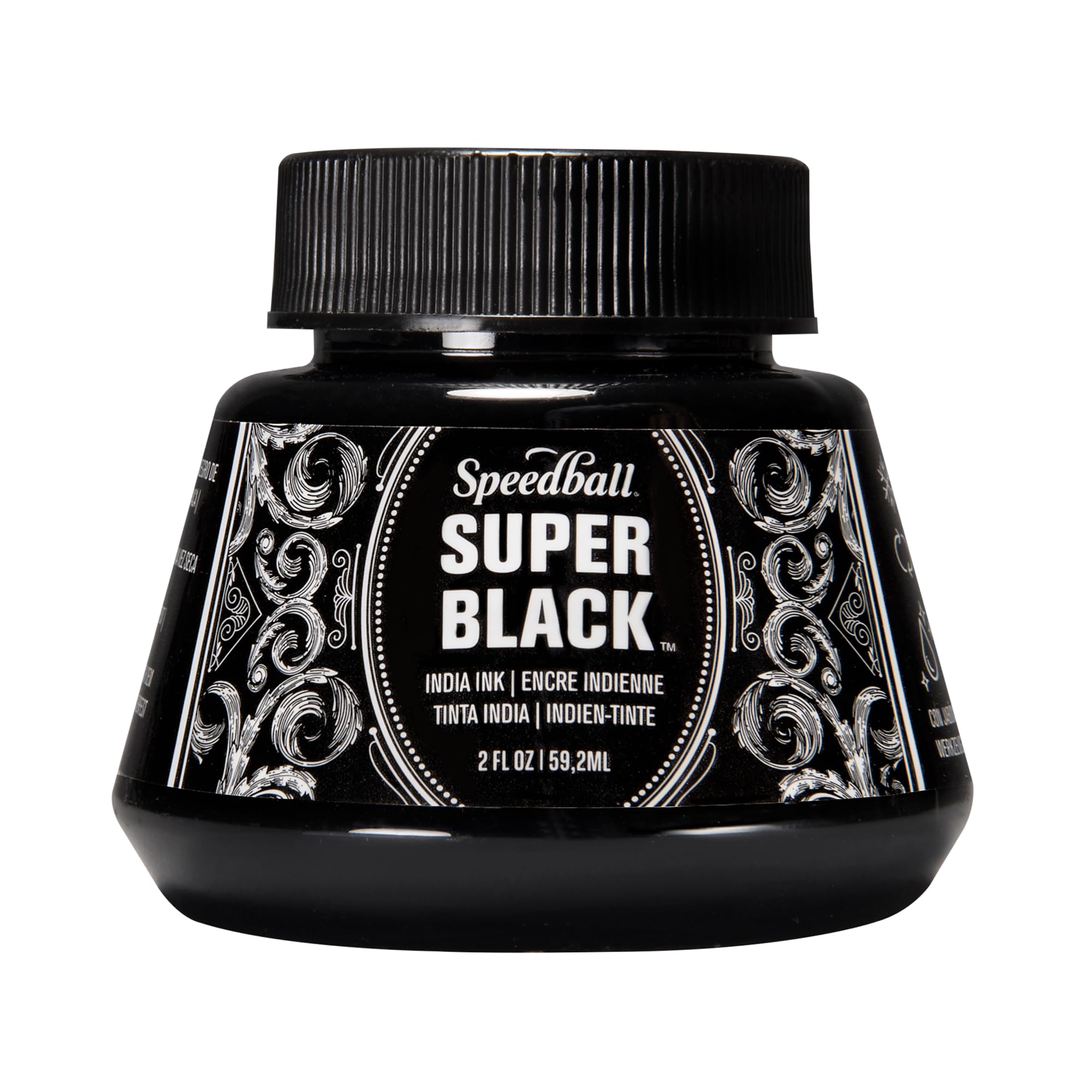 Speedball Super Black India Ink