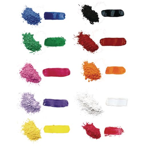 Tempera powder paint