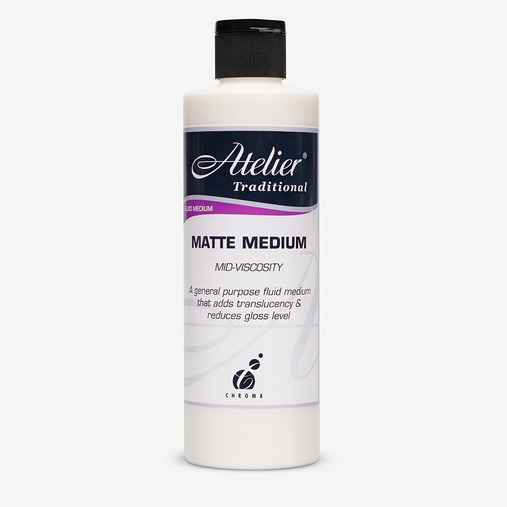 Atelier Interactive Matte Medium 4751 – Versatile Art Medium