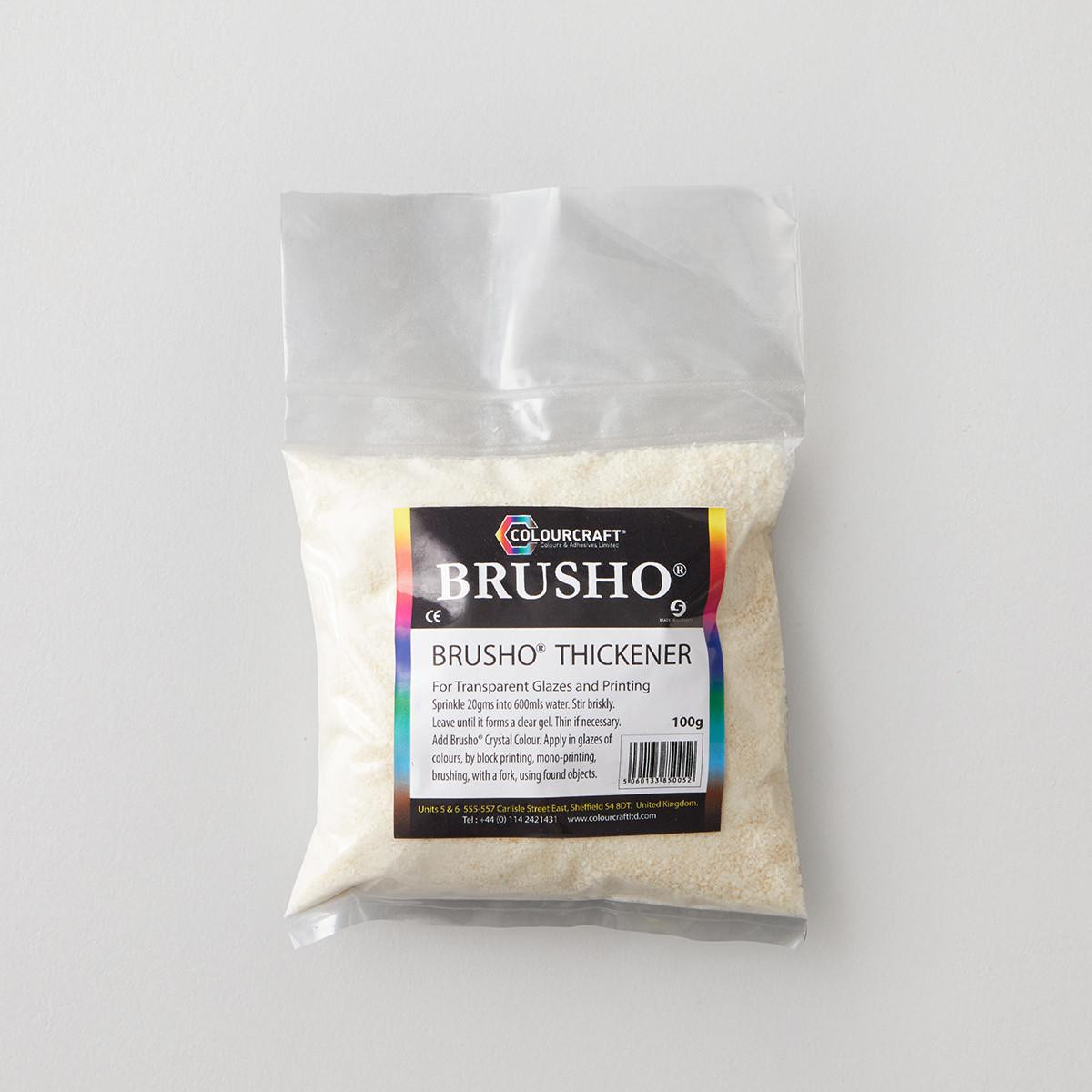 Brusho Crystal Colour Thickener 100g – Non-toxic, Vegan Friendly