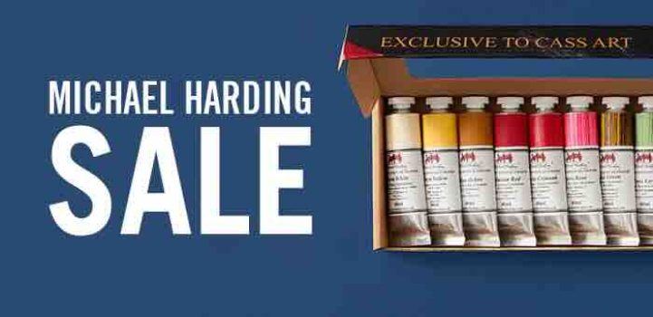 Cass Art: Michael Harding Sale!