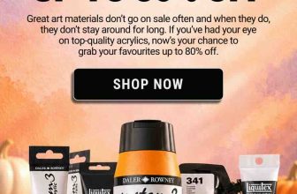 Cowling & Wilcox: Acrylic Madness: Up To 80% Off!