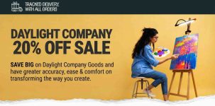 Cowling & Wilcox: Save 20% Off on Daylight Company Goods