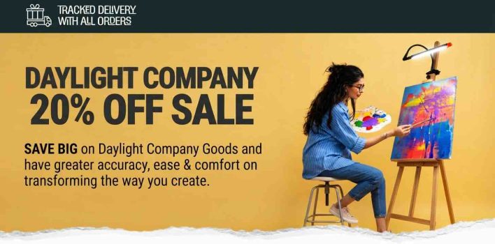 Cowling & Wilcox: Save 20% Off on Daylight Company Goods
