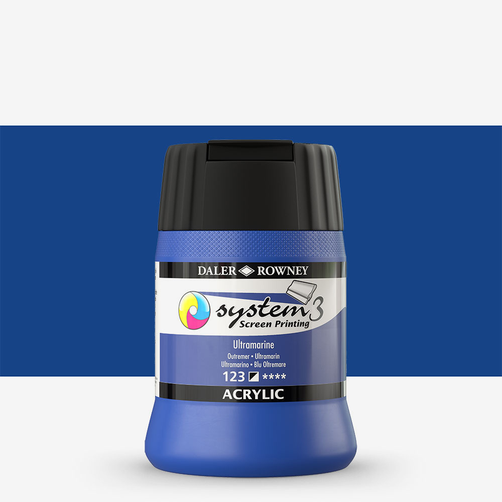 Daler Rowney Ultramarine Acrylic Ink 250ml