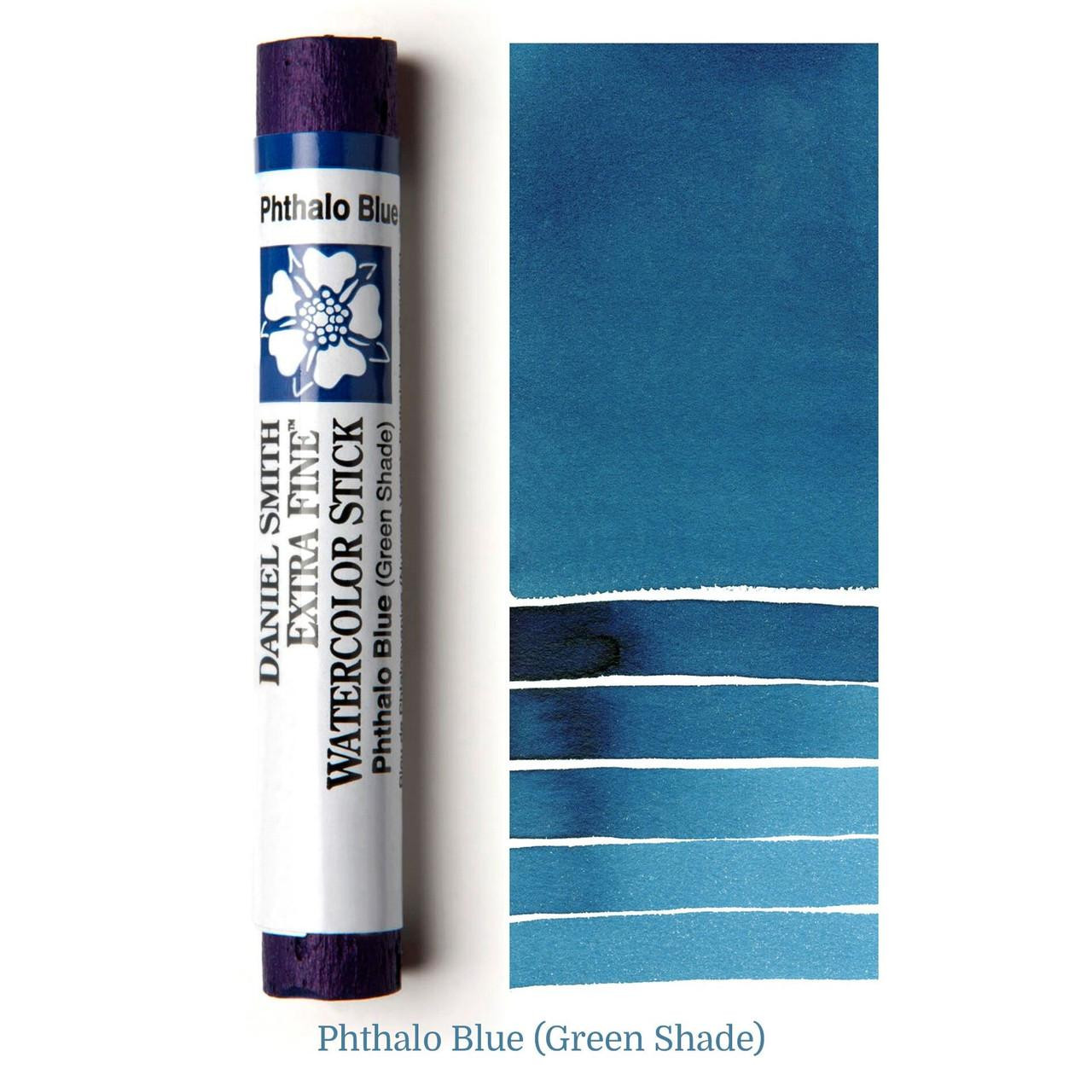 Daniel Smith Phthalo Blue Watercolour Stick – Pure Artist Pigment