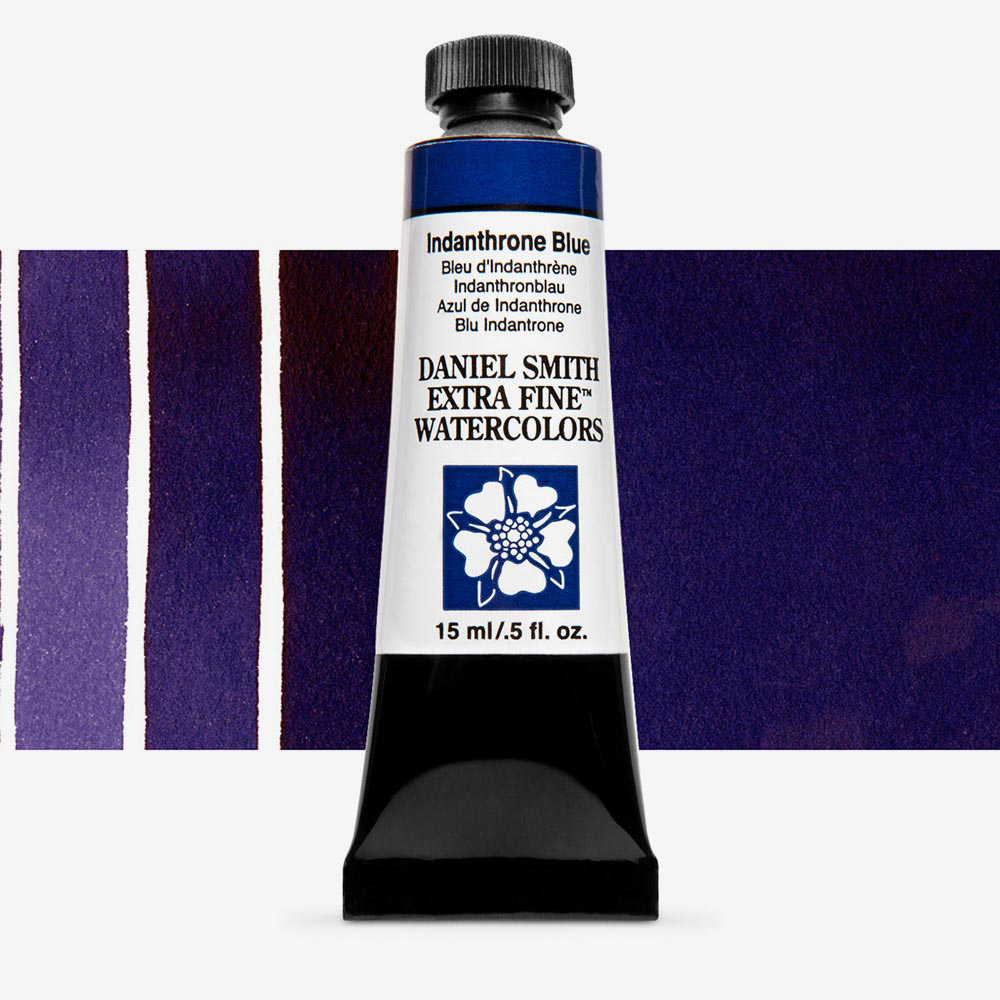 Daniel Smith Indanthrone Blue Watercolour Paint 15ml