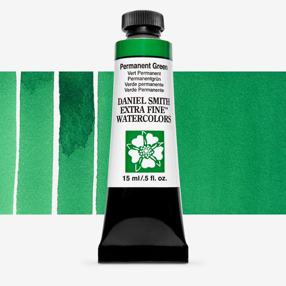 Daniel Smith Extra Fine Watercolour 15ml – Maximum Pigment Loading