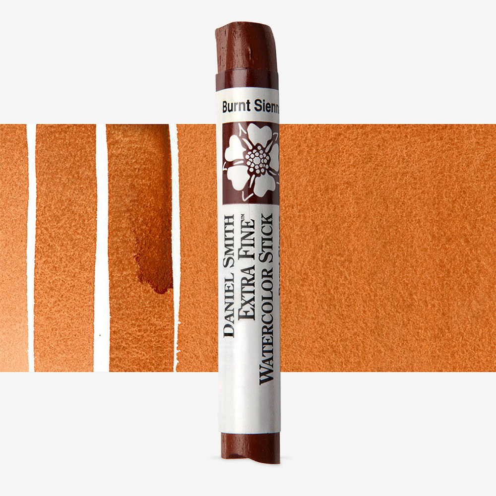 Daniel Smith Watercolour Stick – Burnt Sienna, Pure Pigments