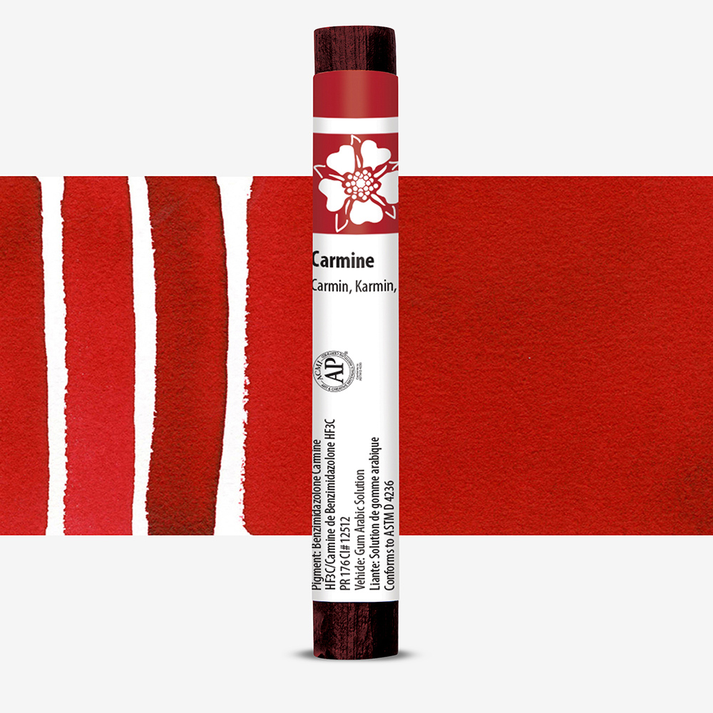 Daniel Smith Watercolour Stick – Carmine, 5″ Pure Pigment