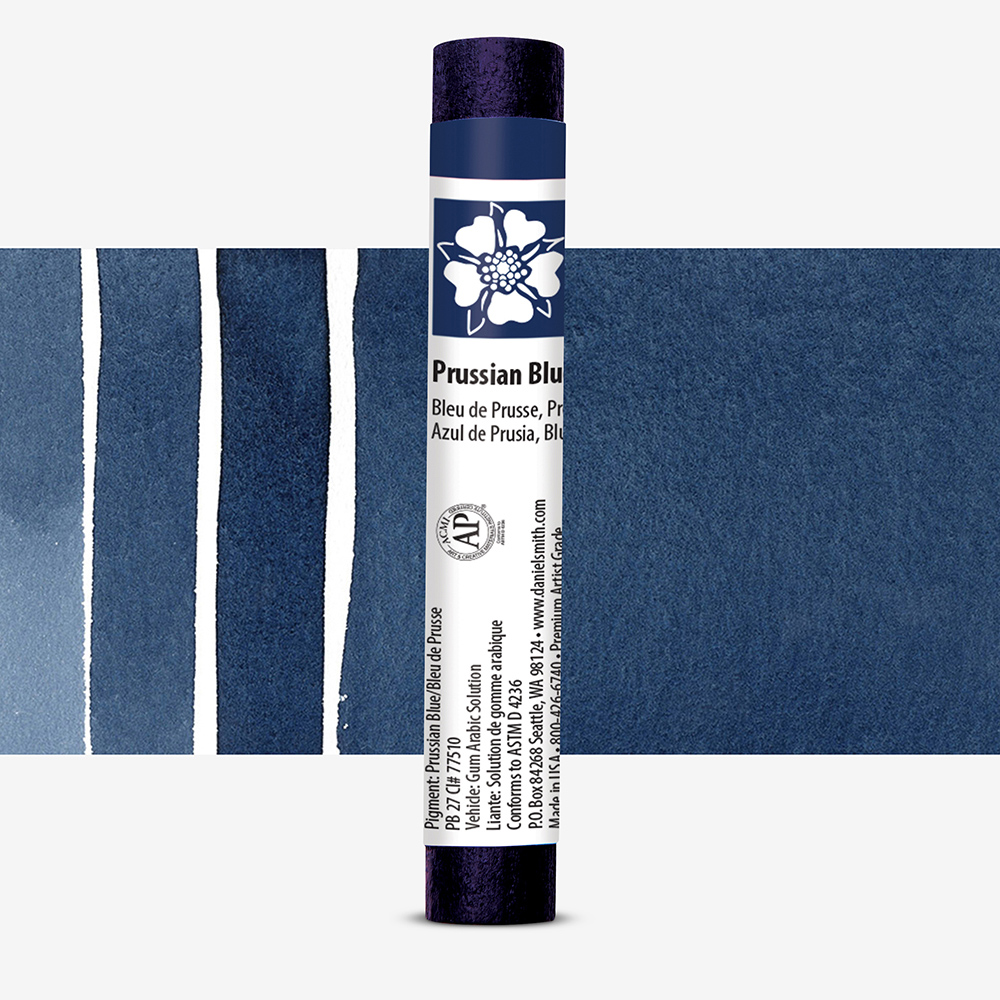 Daniel Smith Watercolour Stick Prussian Blue – Pure Pigment 60g