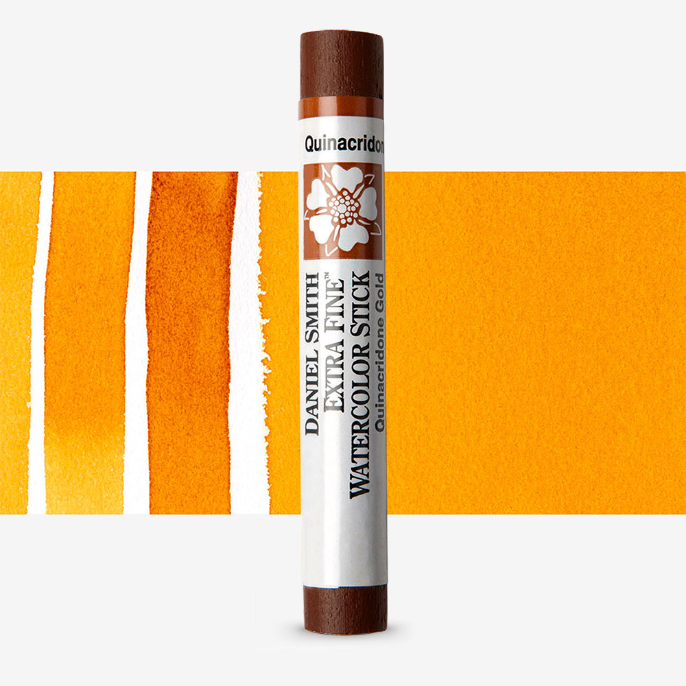 Daniel Smith Quinacridone Gold Watercolour Stick – Pure Pigment