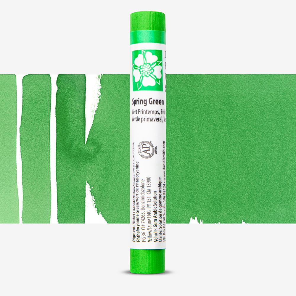 Daniel Smith Watercolour Stick – Spring Green, Pure Pigment