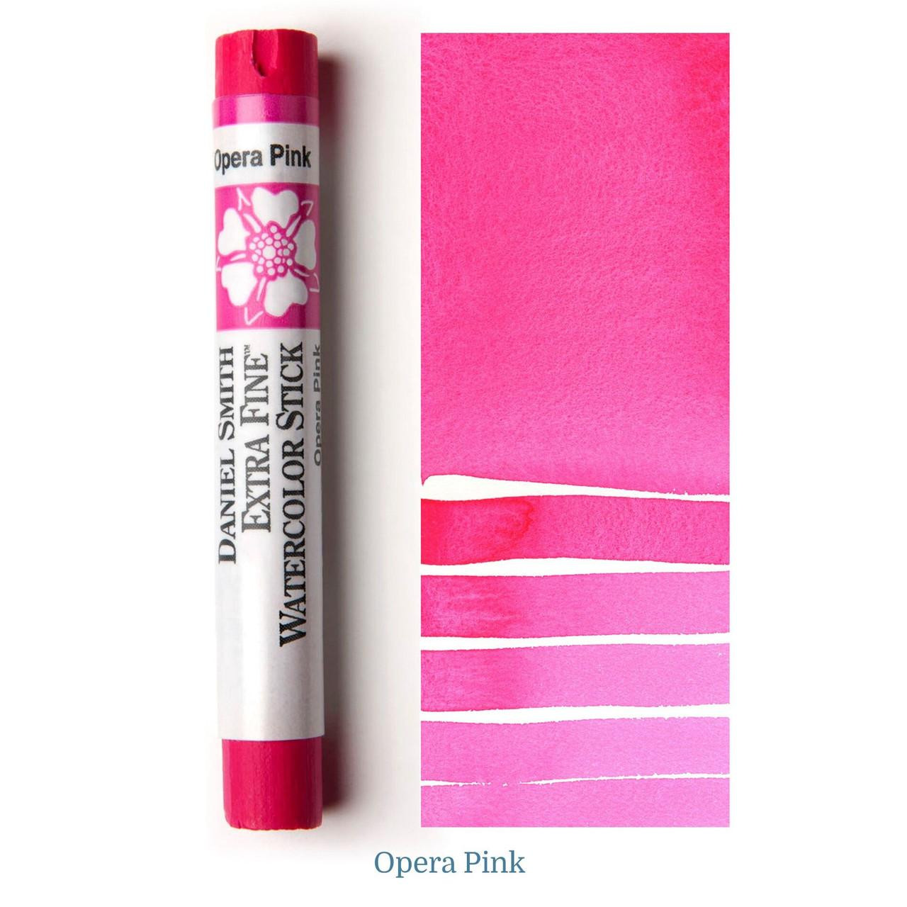 Daniel Smith Watercolour Stick – Opera Pink, Pure Pigment