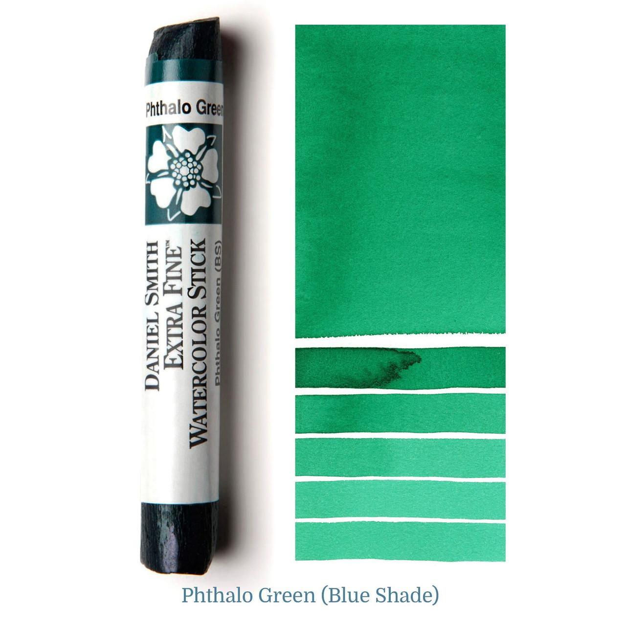 Daniel Smith Watercolour Stick Phthalo Green, Portable & Versatile