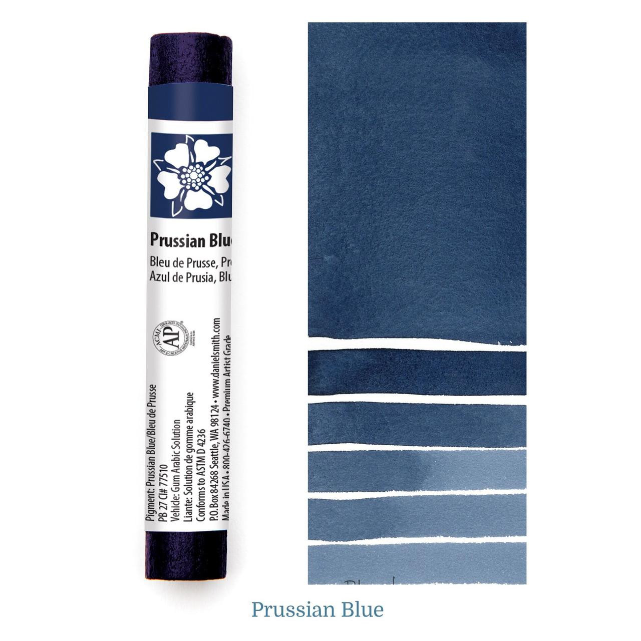 Daniel Smith Watercolour Stick Prussian Blue – Pure Pigment 60g