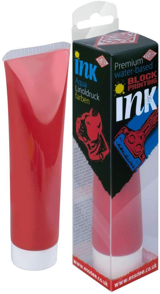 Essdee Premium Block Printing Ink 100ml – Water-based, UK Made