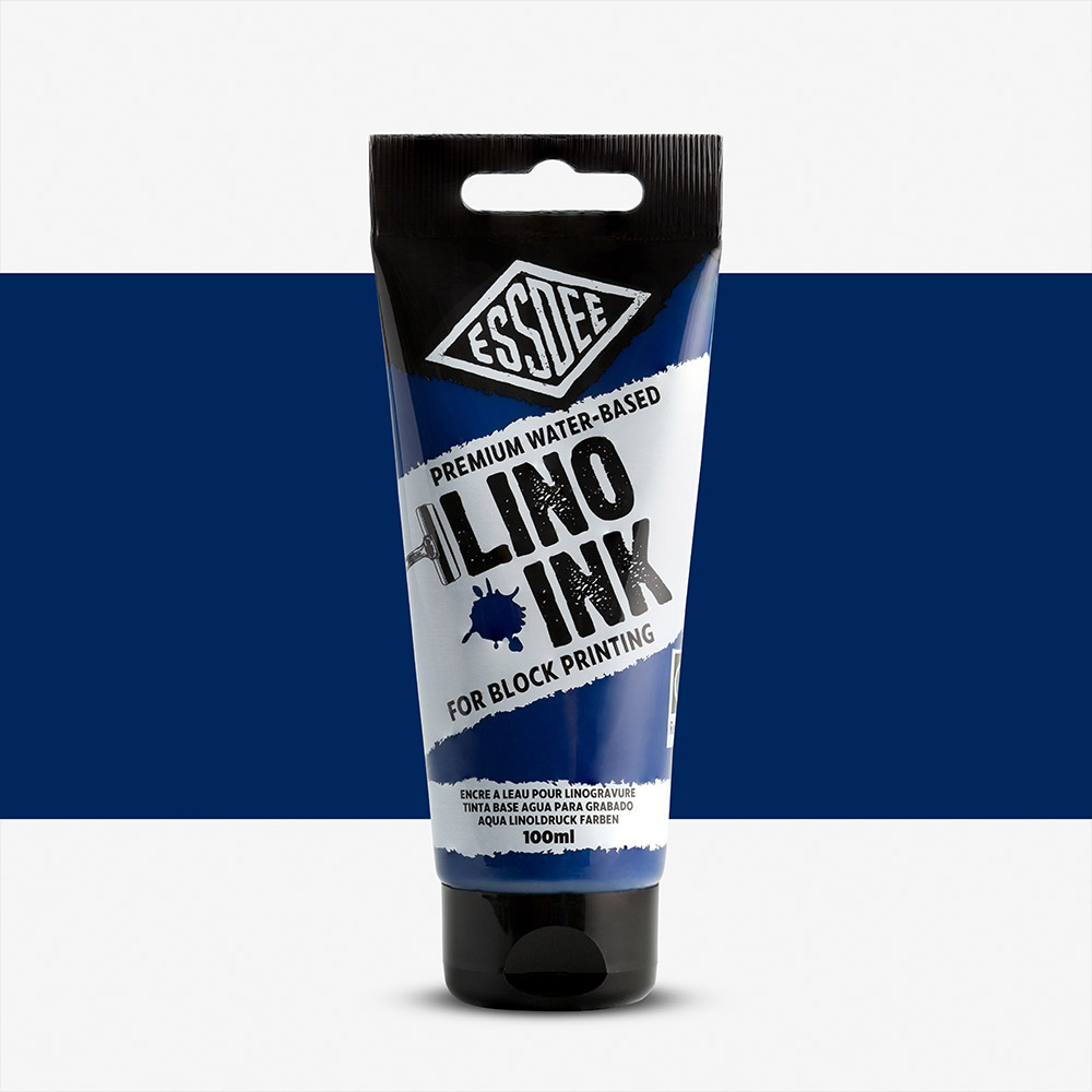 Essdee Premium Block Printing Ink 100ml – Water-Based, Excellent Tack