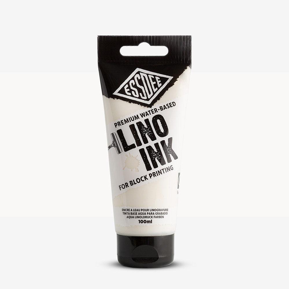 Essdee Premium Block Printing Ink 100ml – Water-Based, UK Made