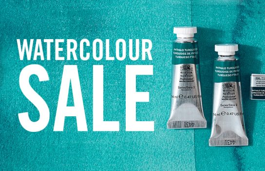 Cass Art: On Sale! Half Price Watercolours