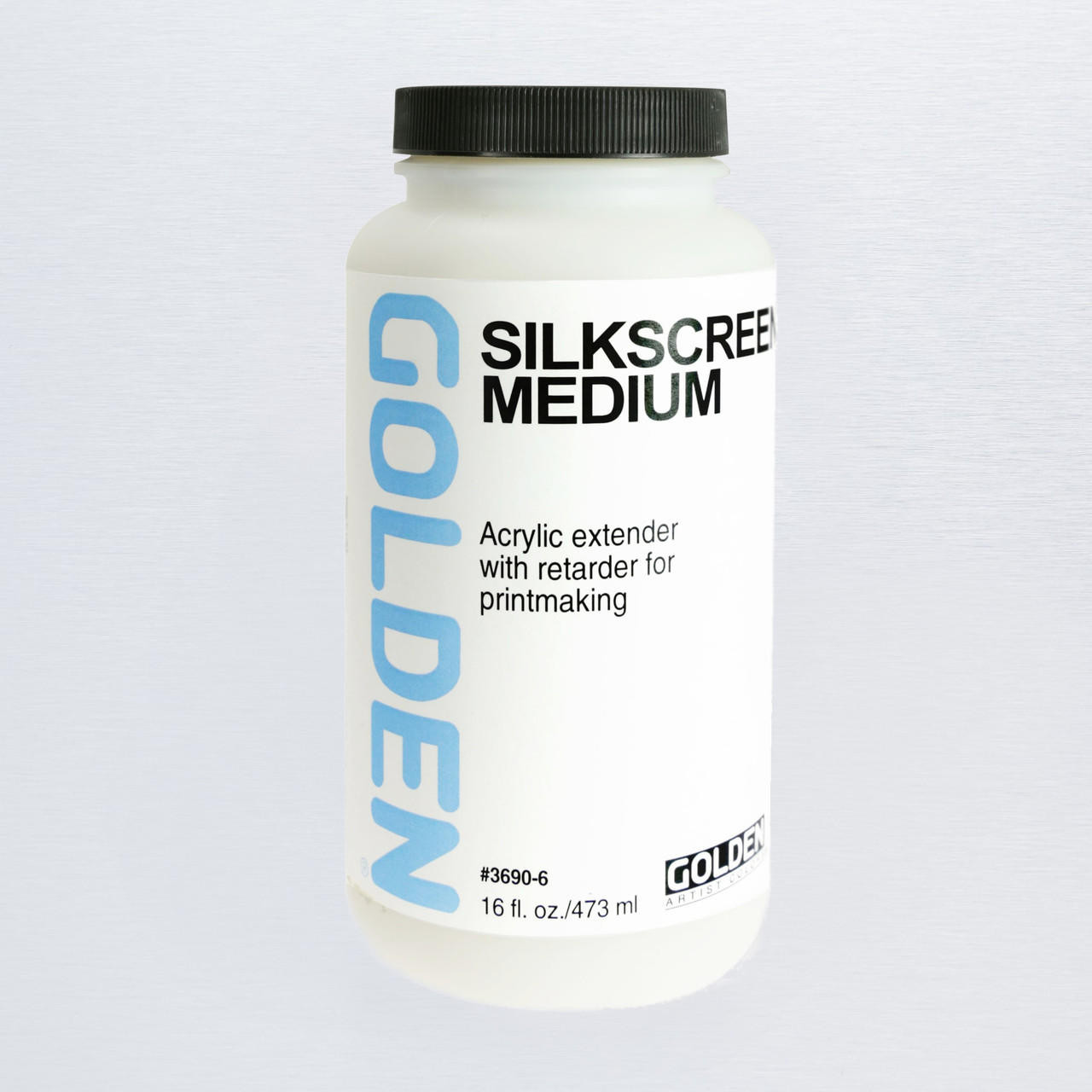 Golden Silk Screen Medium 236ml – Low Odour, Non-Toxic