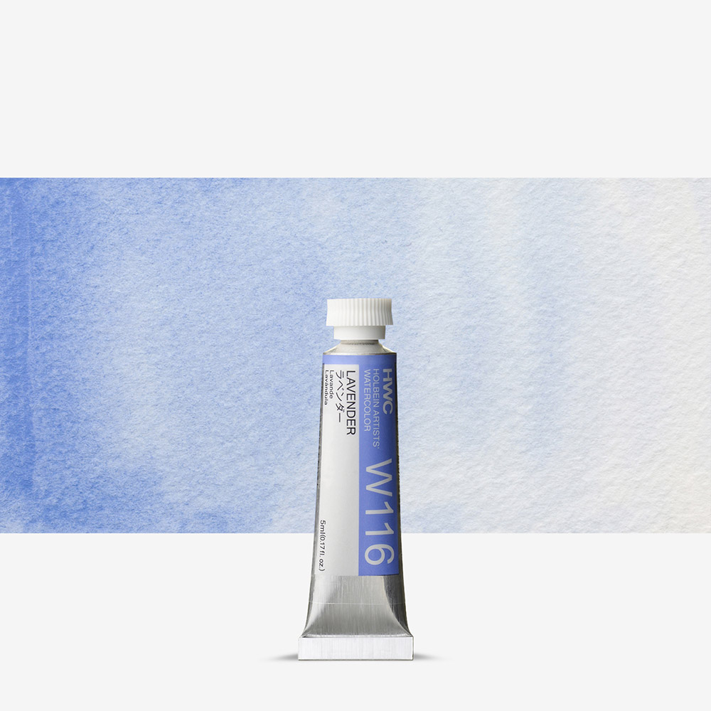 Holbein W116 Watercolour 5ml Tube – Lavender