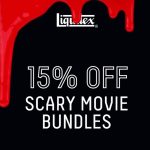 Liquitex: save 15% on curated Scary Movie Bundles