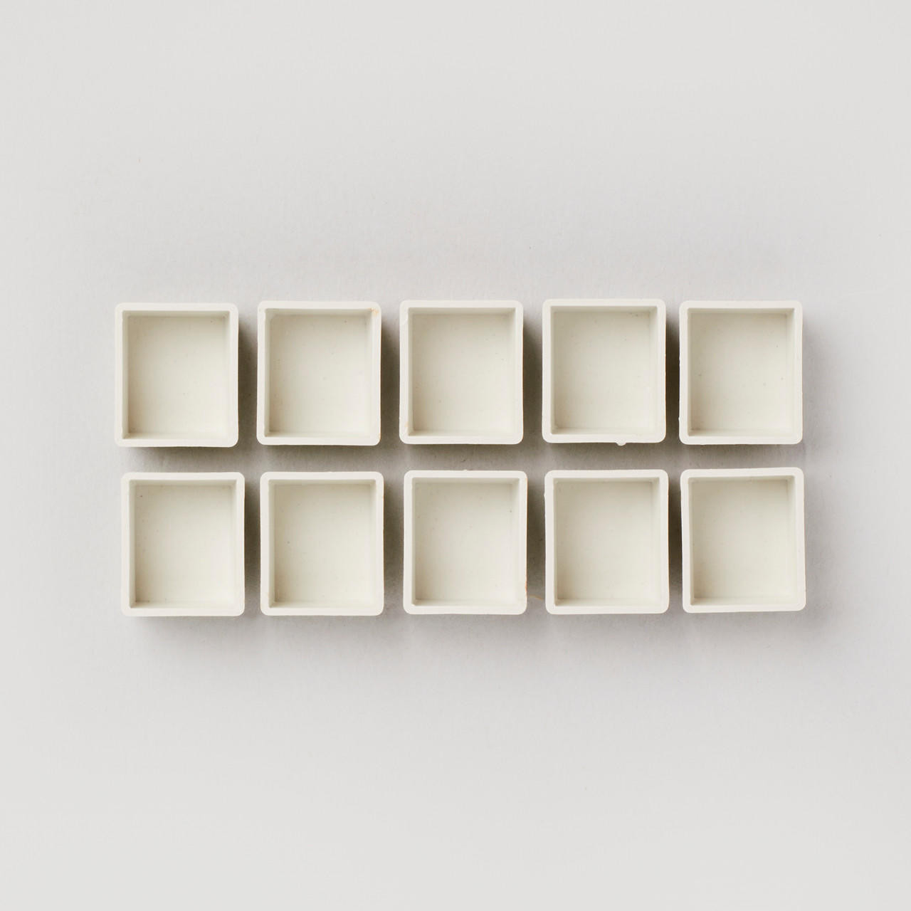 Loxley Plastic Half Pans – Pack of 10, Empty