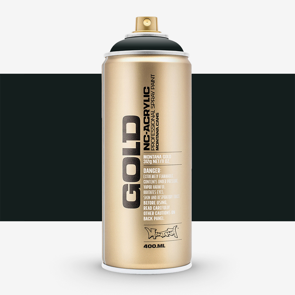 Montana Gold Spray Paint 400ml Anthracite – Fast Dry, Weatherproof