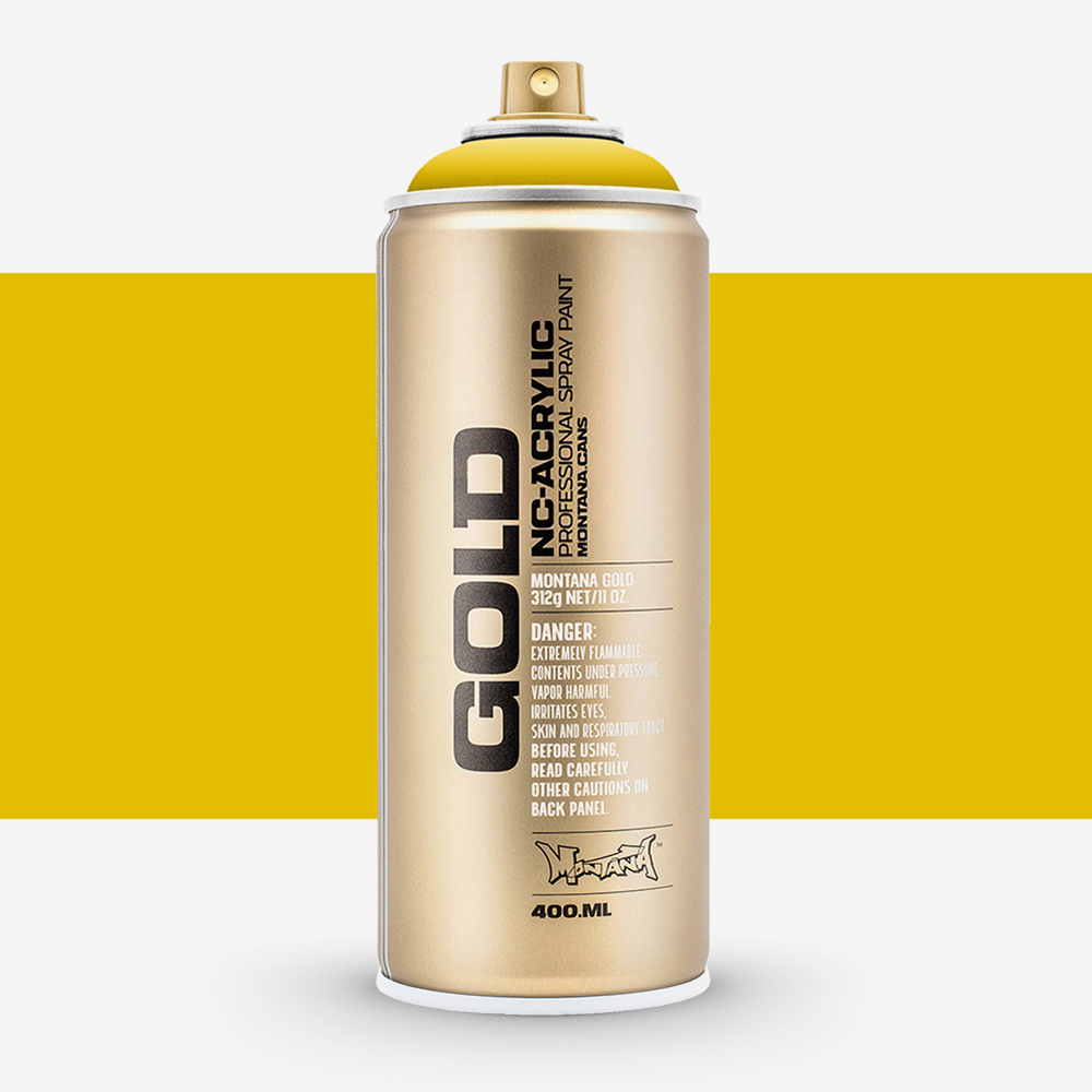 Montana Gold 400ml Quick-Drying Acrylic Spray Paint