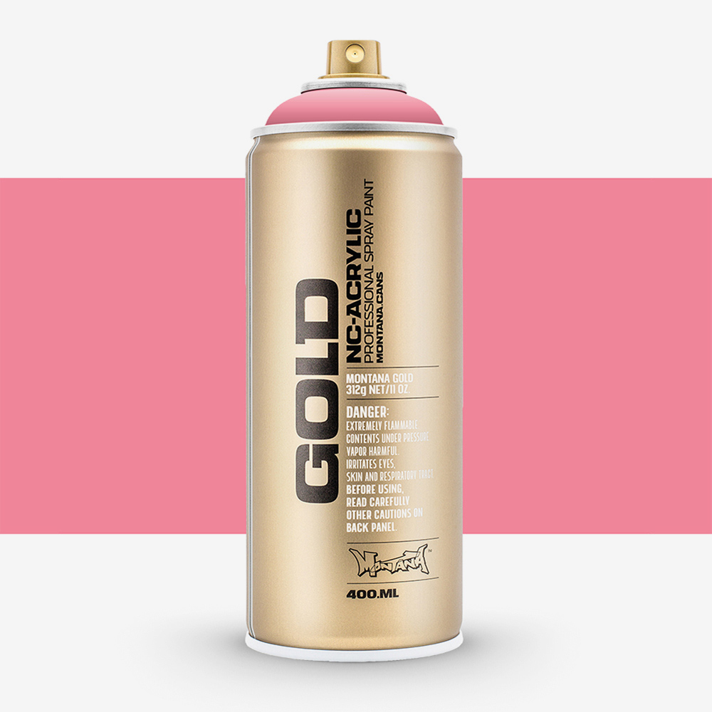Montana Gold Acrylic Spray Paint 400ml – Bazooka Joe, Quick Dry