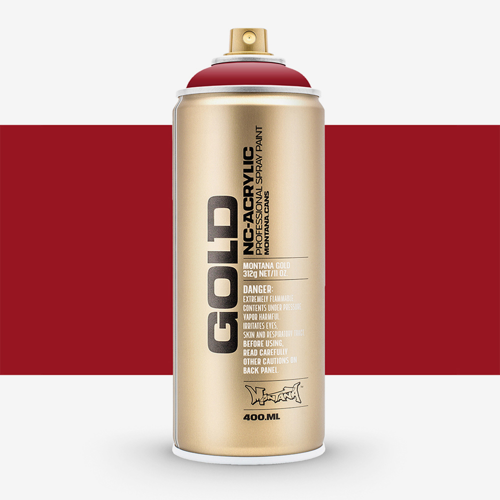 Montana Gold 400ml Quick-Drying Brick Spray Paint