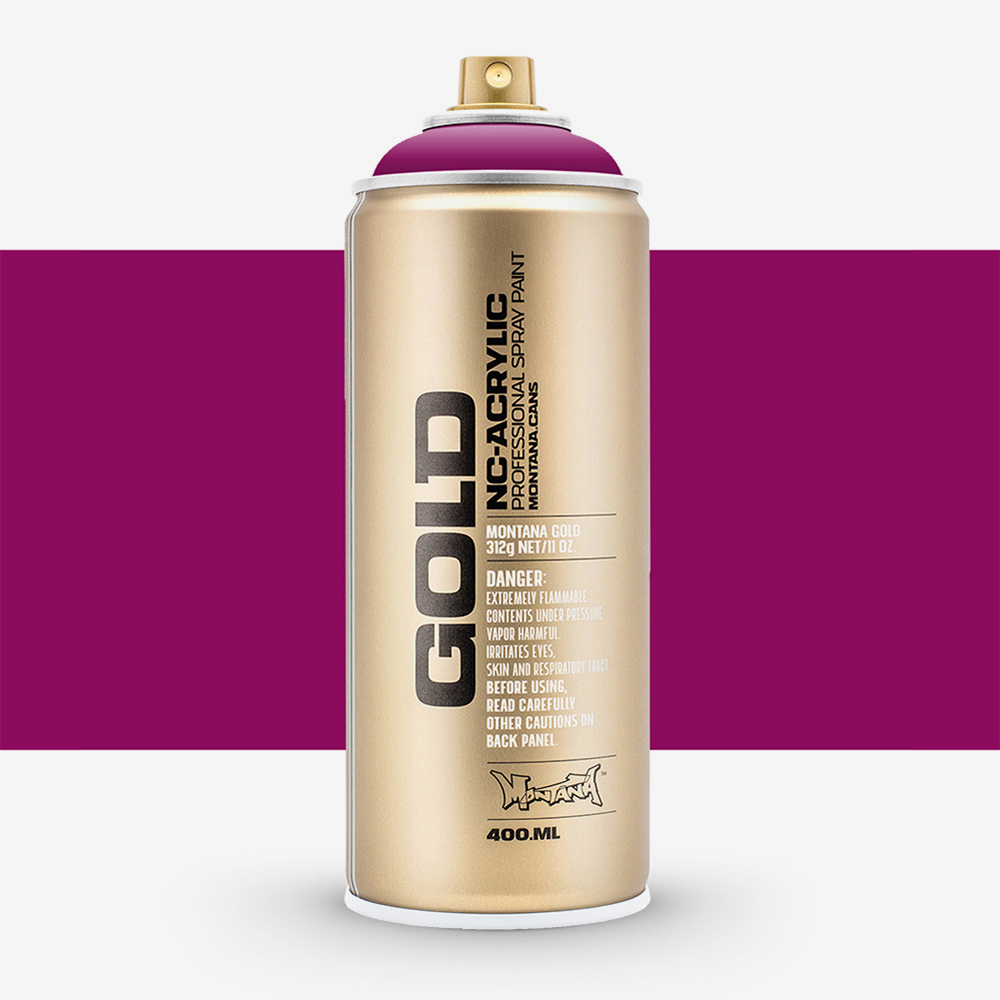 Montana Gold Spray Paint 400ml Cherry Blossom, Opaque Finish