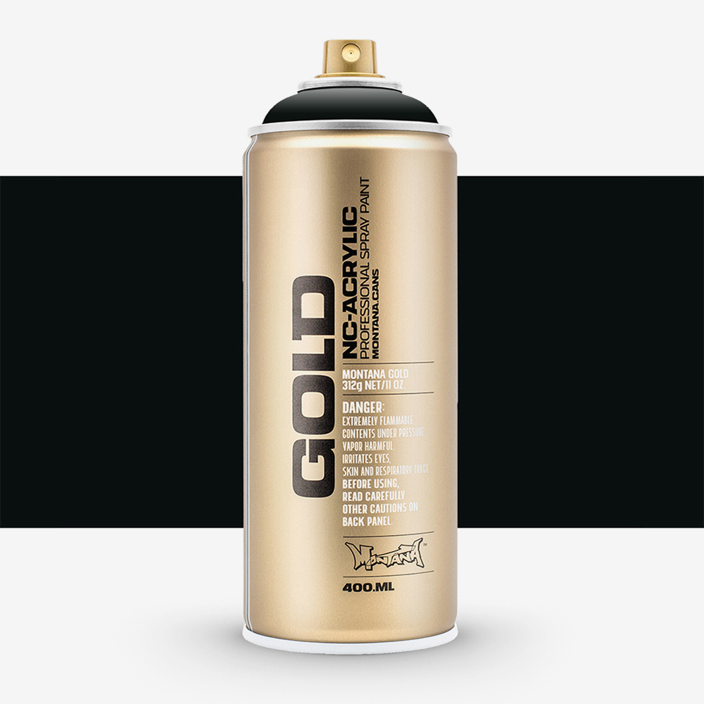 Montana Gold 400ml Spray Paint – Drip-Free, Acrylic, Coke